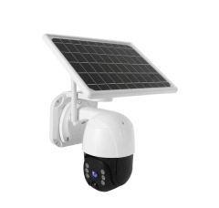 CAMARA SEGURIDAD WIFI CON PANEL SOLAR