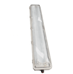 CANOA HERMETICA PARA TUBO LED 2 MT X 60 CMS