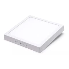 Foco Led Sobrepuesto Cuadrado 12W