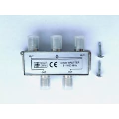 Splitter Coaxial Rg6 4 X 1 Calidad