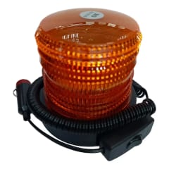 Baliza Led Ambar 10-30v Con Interruptor E Iman