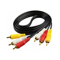 Cable Audio Video 3x3 Blindado