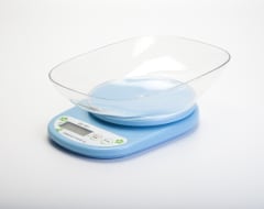 Balanza Digital Cocina 5 Kilos Recipiente Ovalado