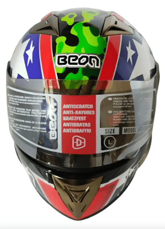 CASCO MOTO CERRADO SKU1021-L4