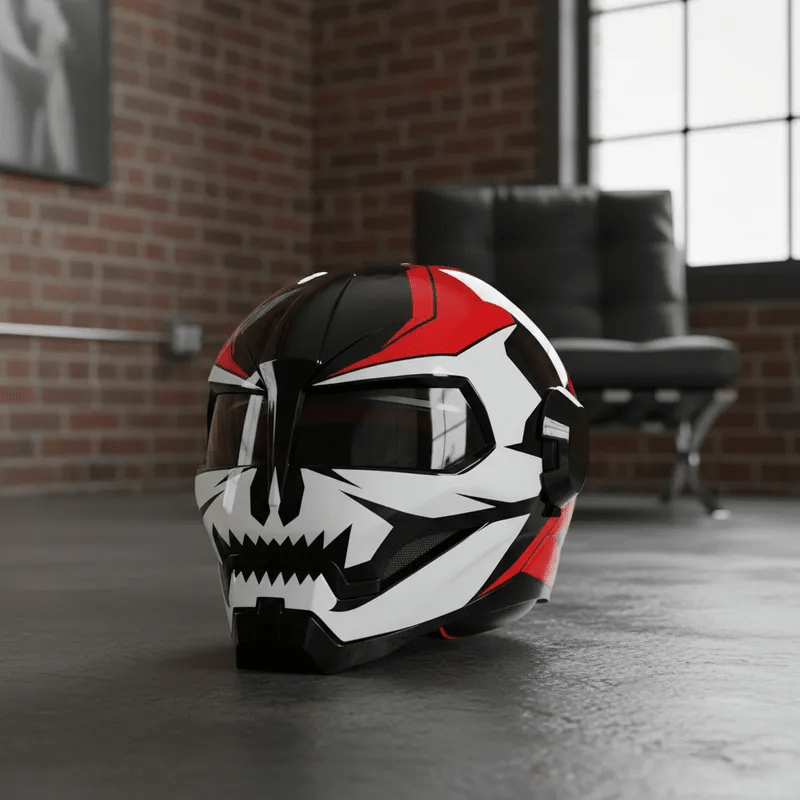 CASCO MOTO  IRONMAN EM-242 L2