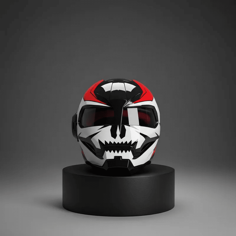 CASCO MOTO  IRONMAN EM-242 L3