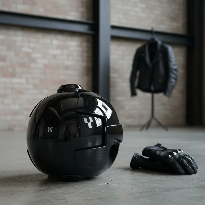 CASCO MOTO  IRONMAN EM-2423