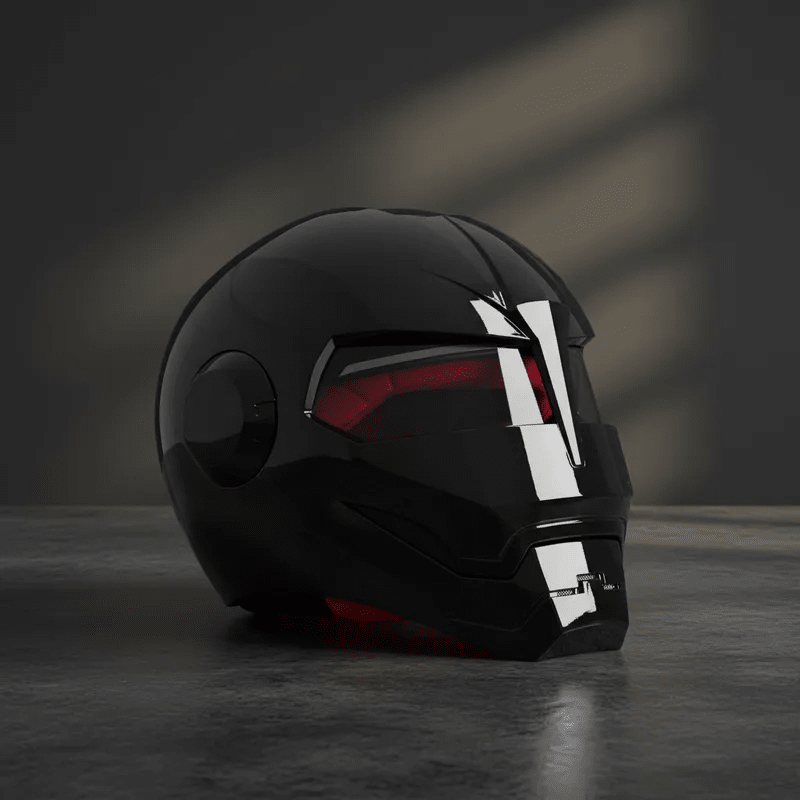 CASCO MOTO  IRONMAN EM-2424