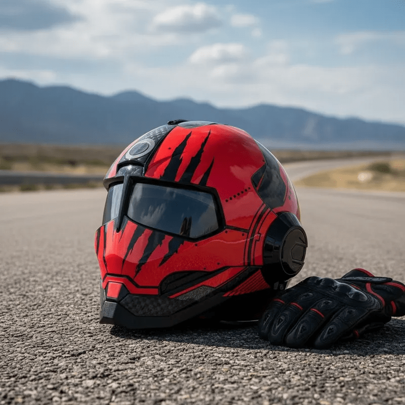 CASCO MOTO  IRONMAN EM-242 XL3