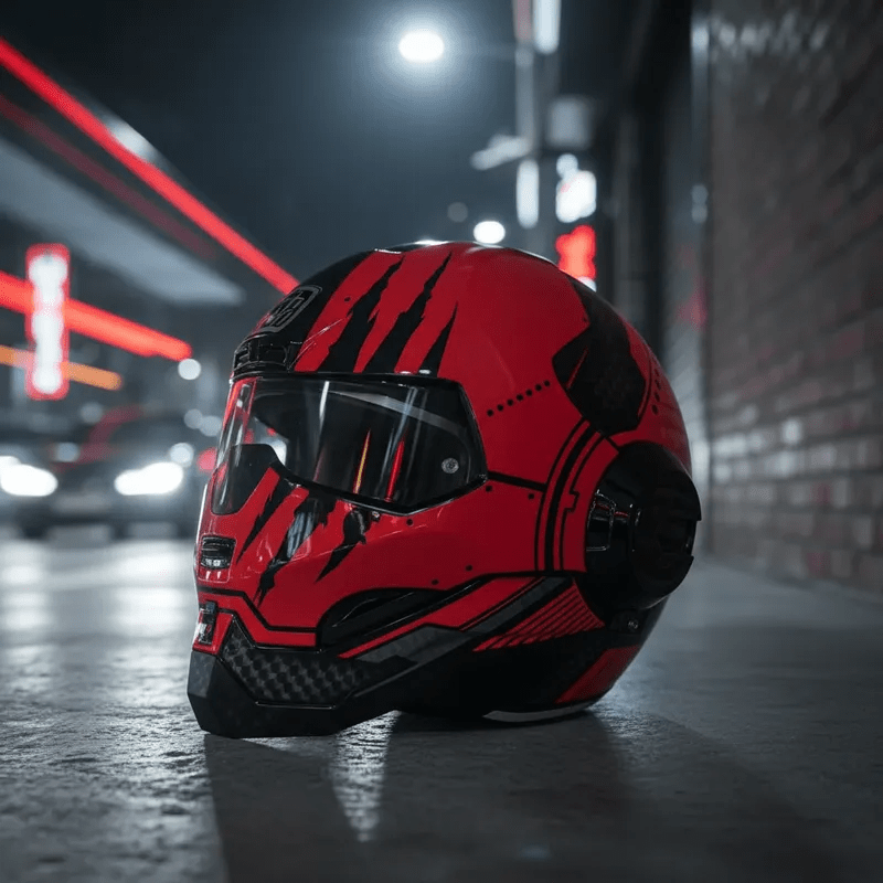 CASCO MOTO  IRONMAN EM-242 XL4