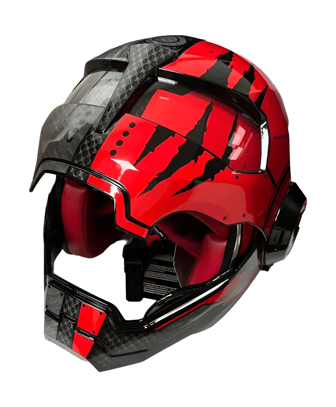 CASCO MOTO  IRONMAN EM-242 XL 1