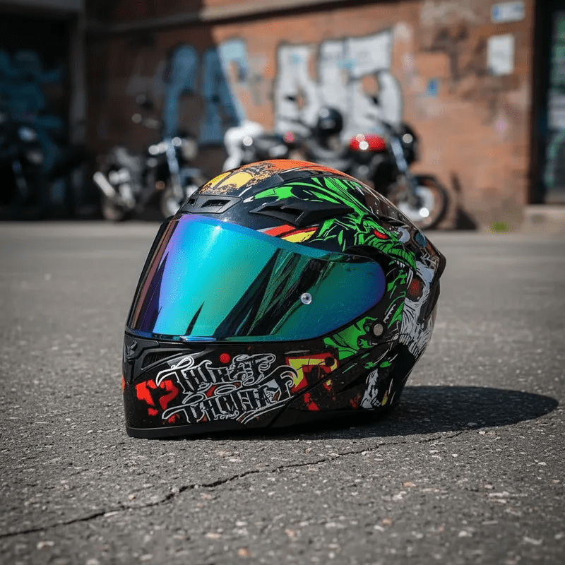 CASCO MOTO2