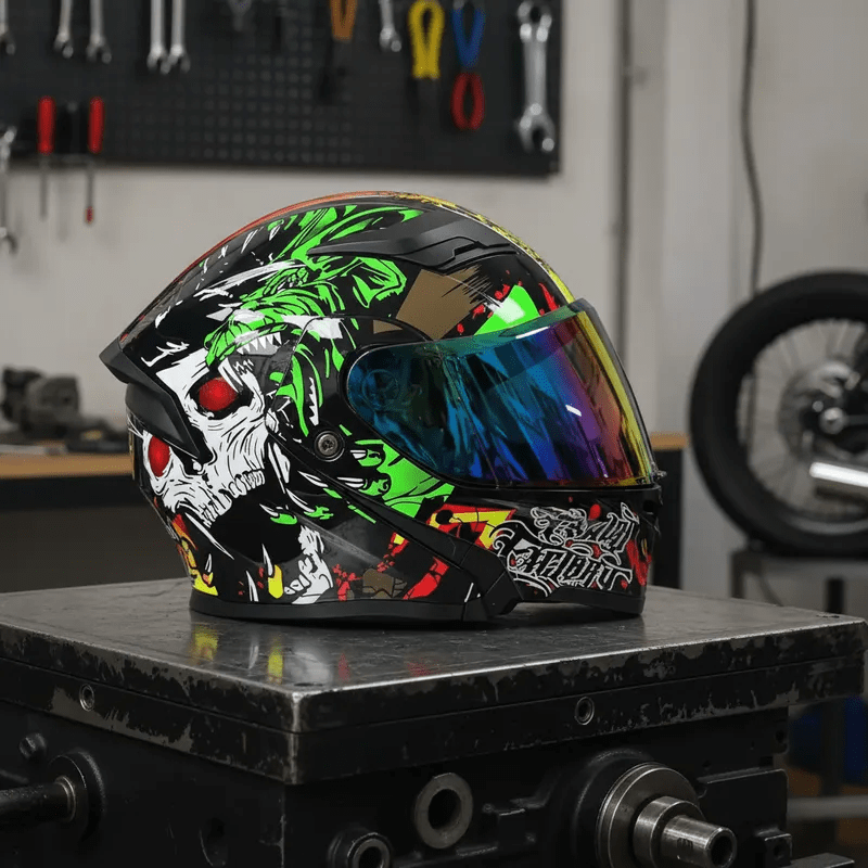 CASCO MOTO6
