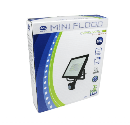 FOCO EXTERIOR CON SENSOR 50W FS-503