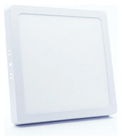 FOCO INTERIOR SOBREPUESTO CUADRADO 12W 0