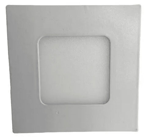 FOCO INTERIOR EMBUTIDO CUADRADO 3W 0