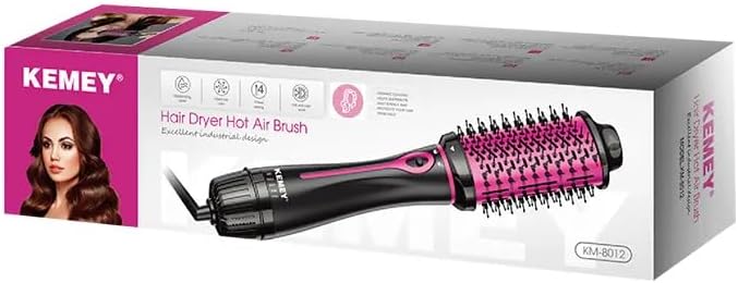 Cepillo Secador De Aire Kemey 0