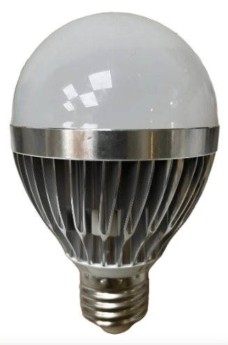 AMPOLLETA LED ALUMINIO 9W 1