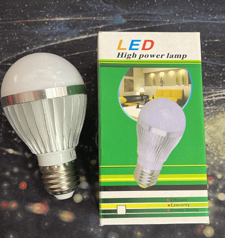 AMPOLLETA LED ALUMINIO 5W4