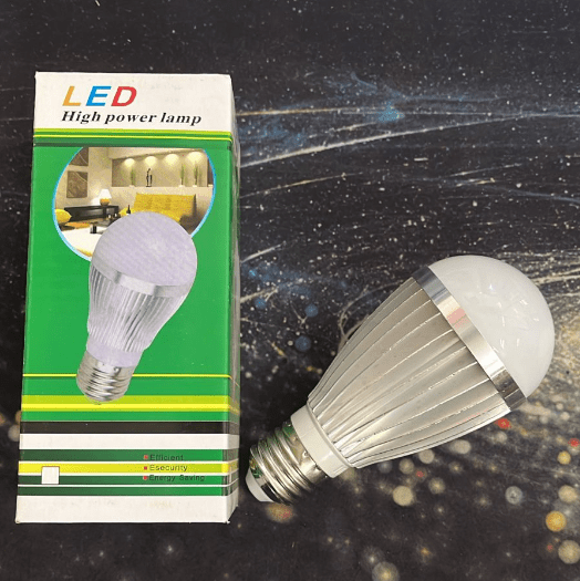 AMPOLLETA LED ALUMINIO 7W3