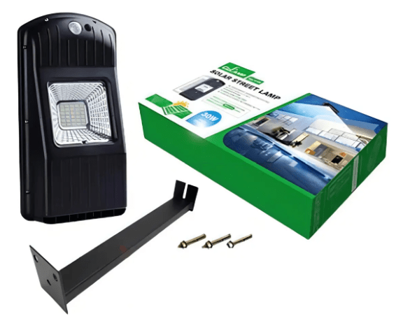 FOCO EXTERIOR 30W SOLAR2