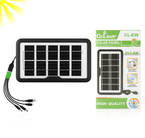 FOCO EXTERIOR 20W SOLAR 0