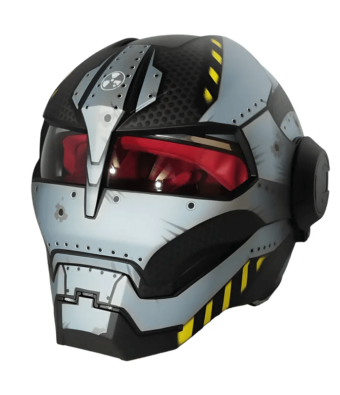 CASCO MOTO  IRONMAN SKU8776