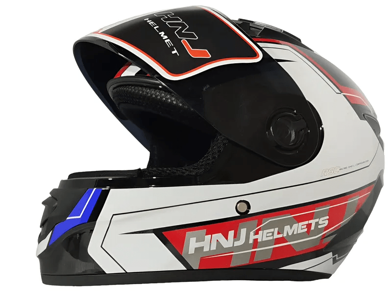 CASCO MOTO CERRADO DISEÑO DIENTES SKU8815