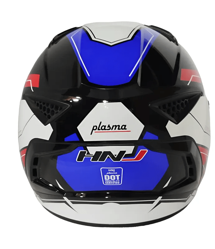 CASCO MOTO CERRADO DISEÑO DIENTES SKU8814