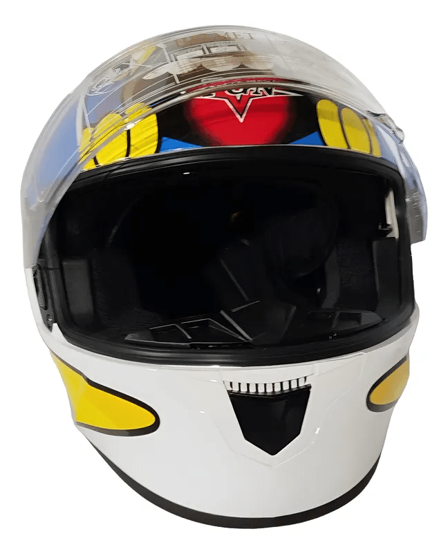 SKU883 CASCO MOTO CERRADO DISEÑO LOS SIMPSON5