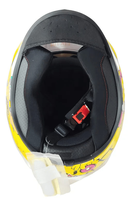 SKU883 CASCO MOTO CERRADO DISEÑO LOS SIMPSON3