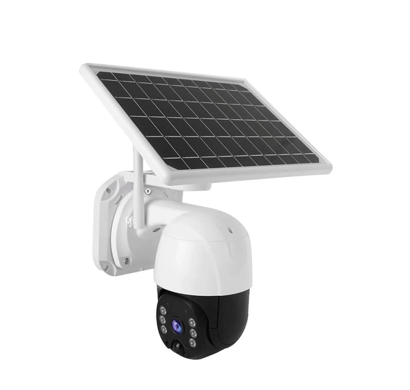 CAMARA SEGURIDAD WIFI CON PANEL SOLAR 0