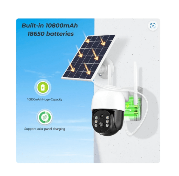 CAMARA SEGURIDAD WIFI CON PANEL SOLAR2