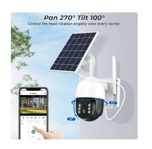 CAMARA SEGURIDAD WIFI CON PANEL SOLAR3