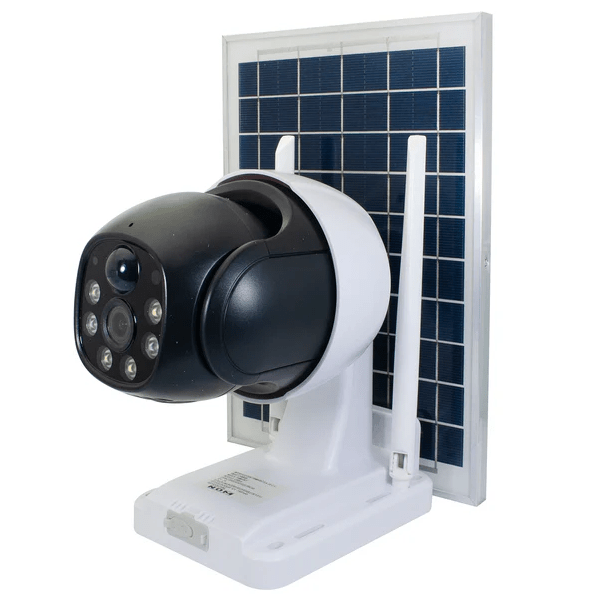 CAMARA SEGURIDAD WIFI CON PANEL SOLAR INTERIOR 0