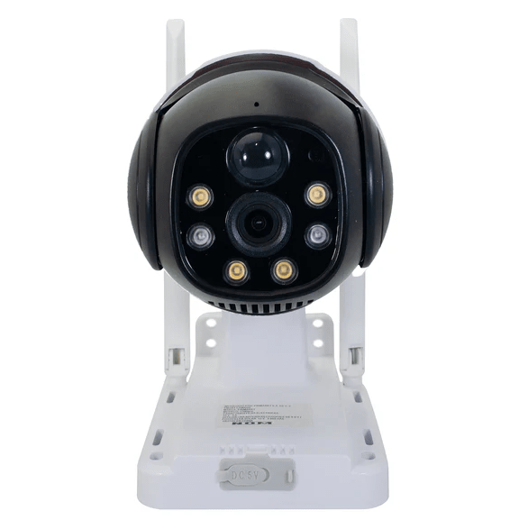 CAMARA SEGURIDAD WIFI CON PANEL SOLAR INTERIOR2