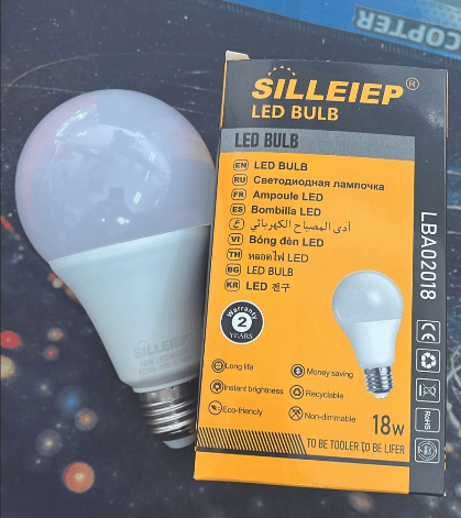 AMPOLLETA LED 18 WATTS EM-2153