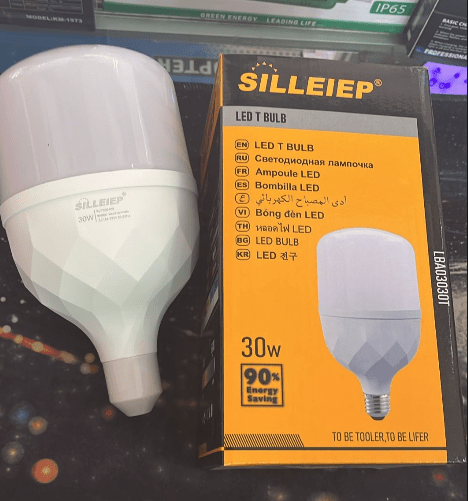 AMPOLLETA LED 30 WATTS EM-2184