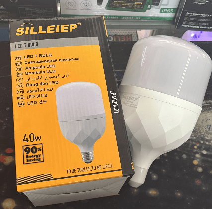AMPOLLETA LED 40 WATTS EM-2194
