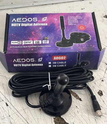 ANTENA TV AEDOS 5 MTS EM-1963