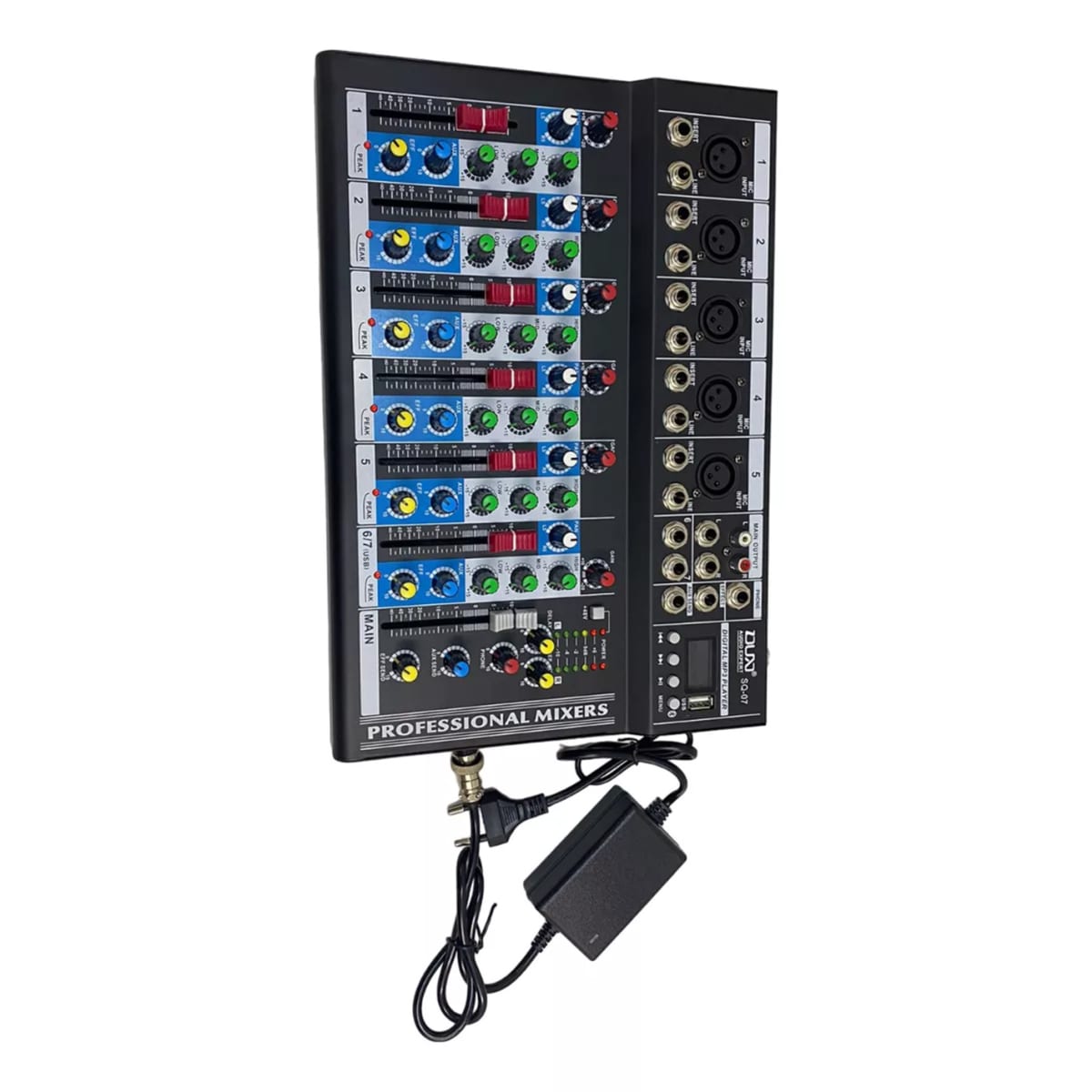 Consola Mix De Musica Con 7 Canales3