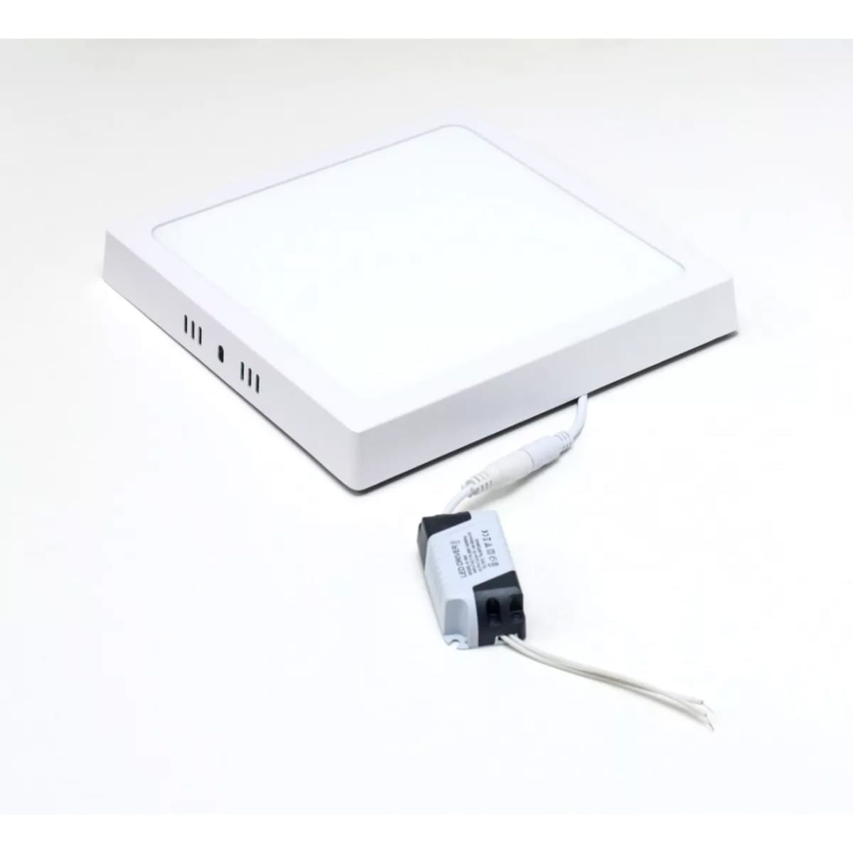 Foco Led Sobrepuesto Cuadrado 12W2