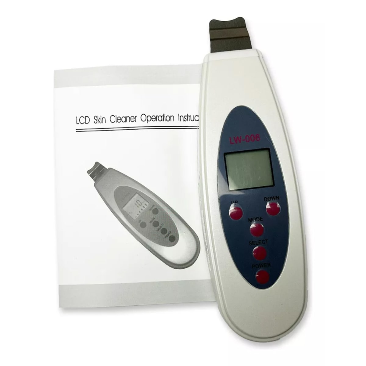 Peeling Ultrasonico Facial Con Cable 0