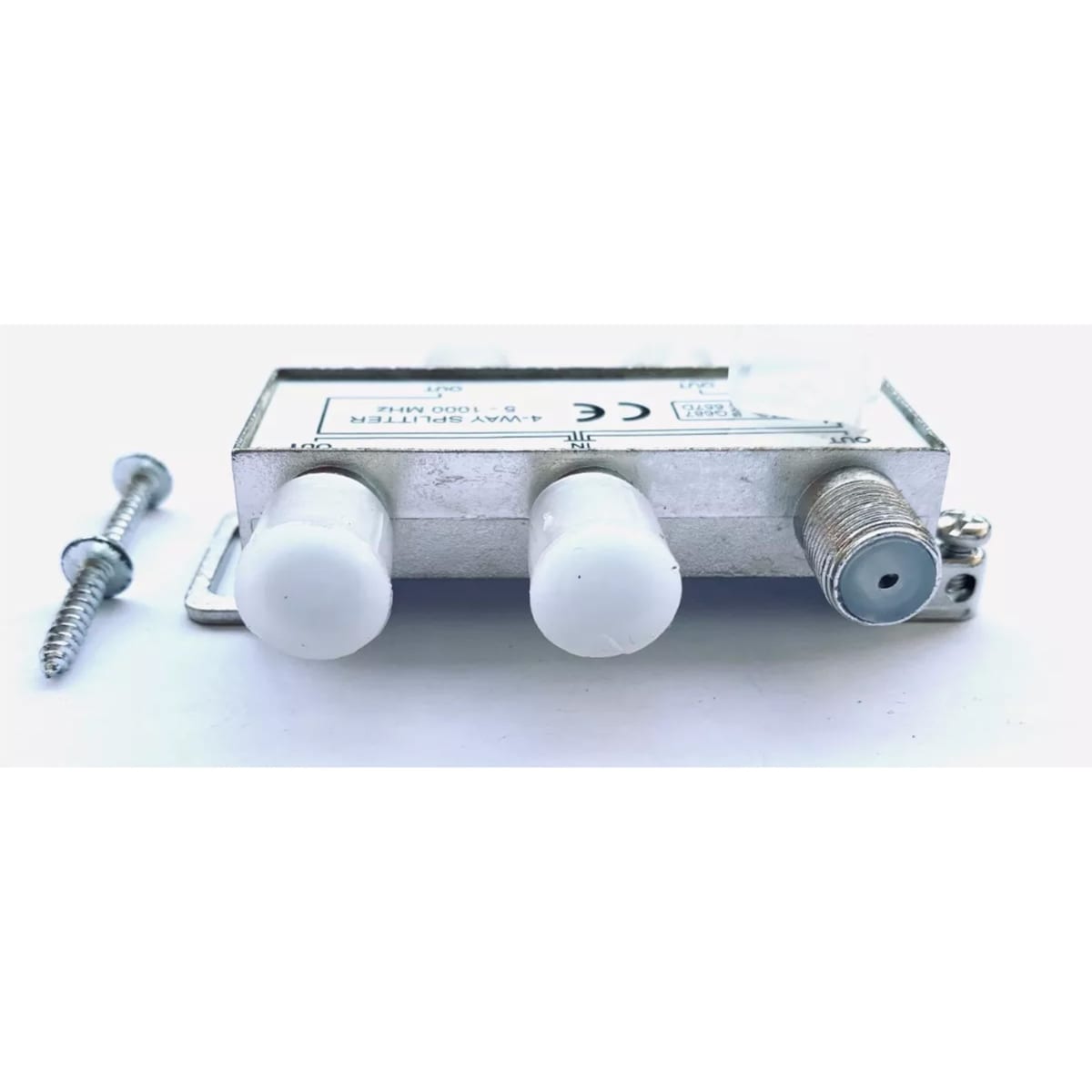 Splitter Coaxial Rg6 4 X 1 Calidad2