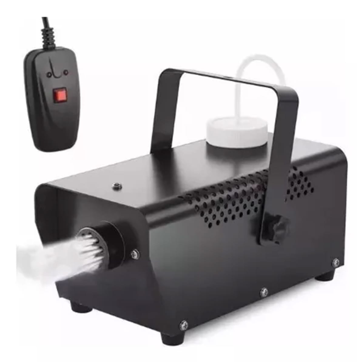Maquina Humo Con Control Remoto 500w Incluye Liquido 3.5l 0