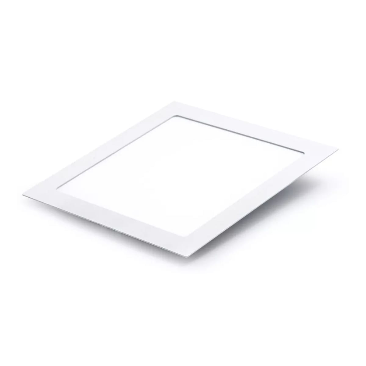 Foco Led Embutido Cuadrado 18w 0
