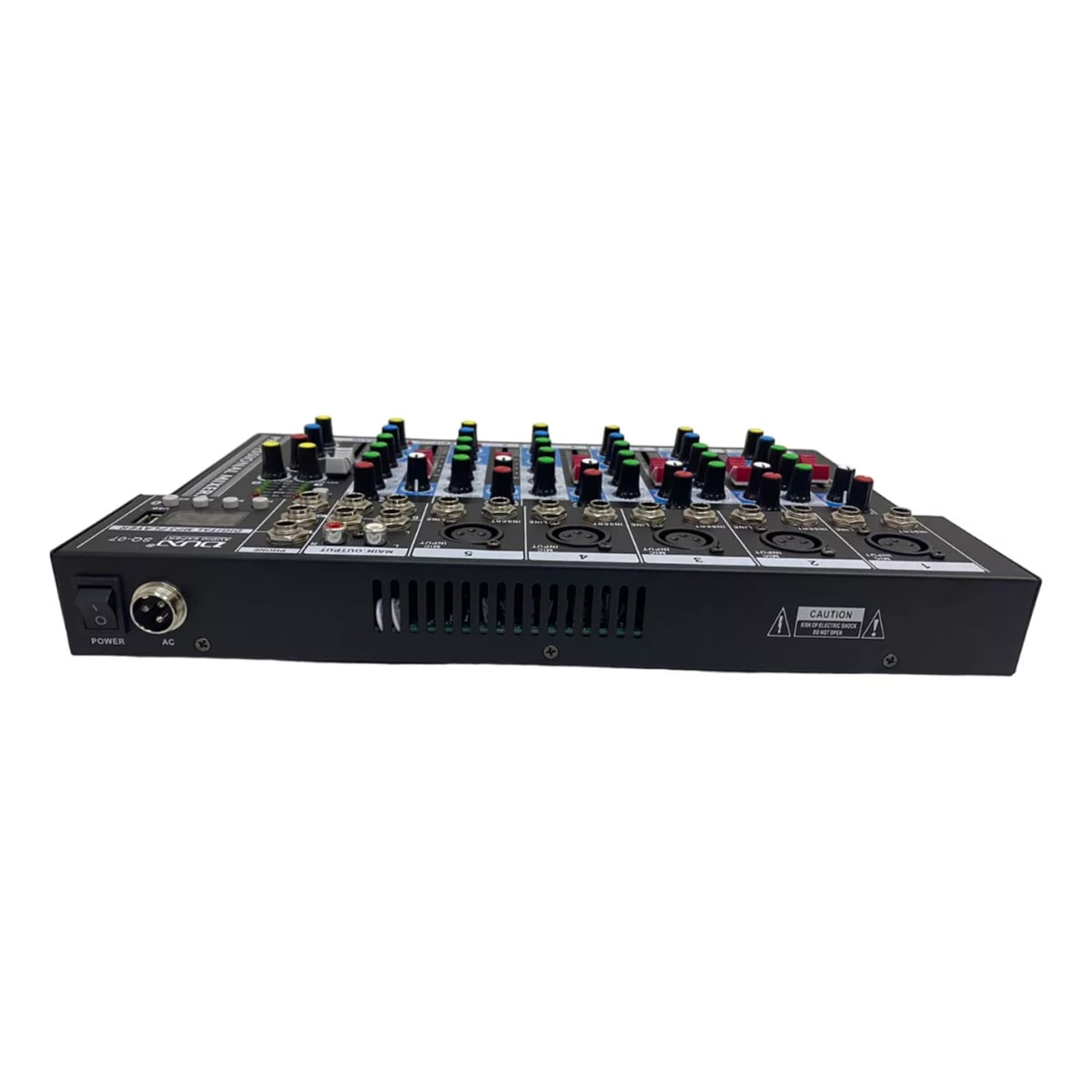 Consola Mix De Musica Con 7 Canales2