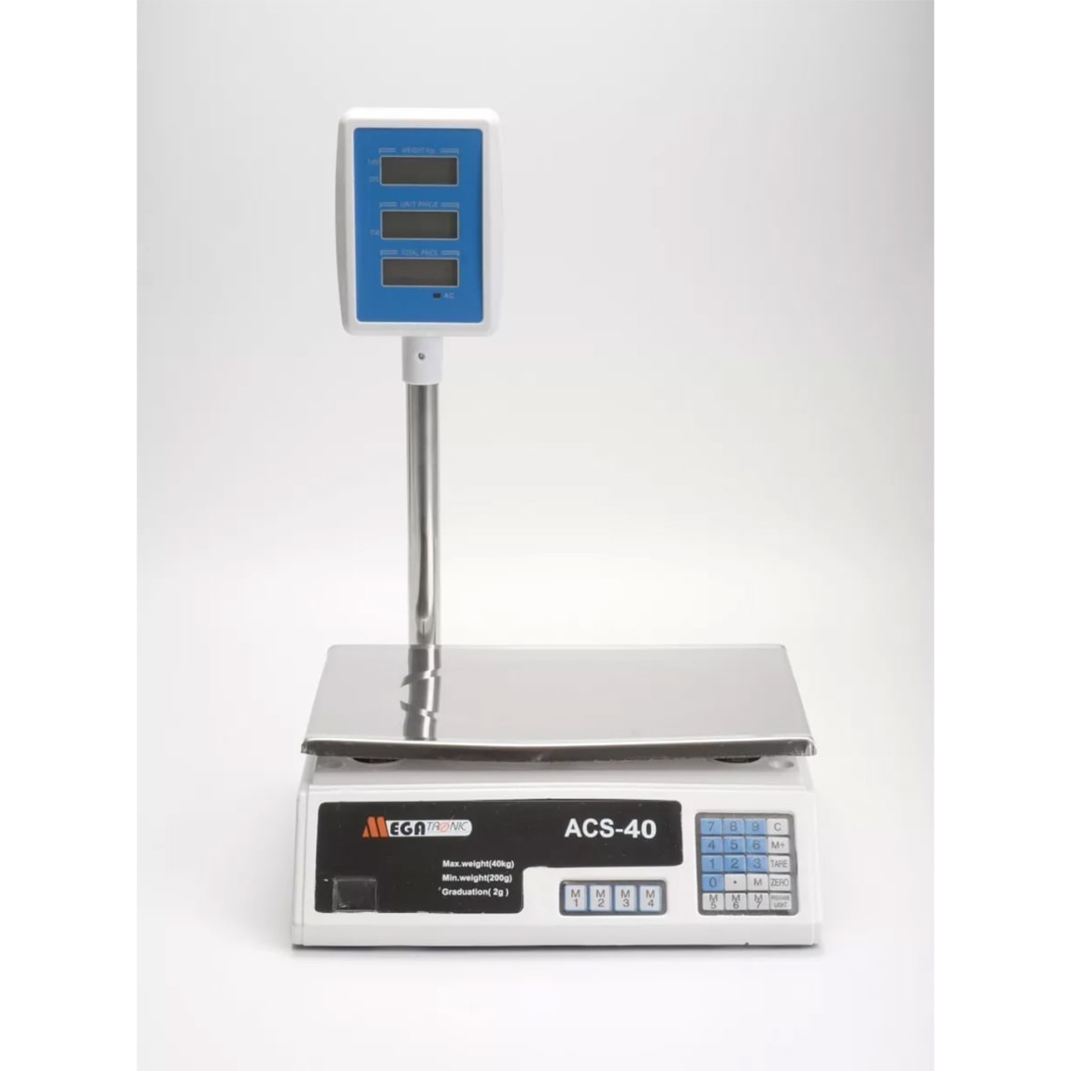 Balanza Electrónica 40 Kilos Megatronic Serie B 0