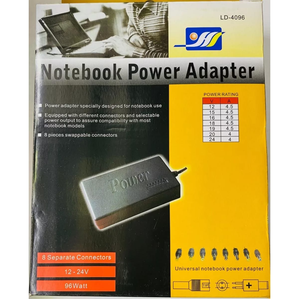 Cargador De Notebook Universal3