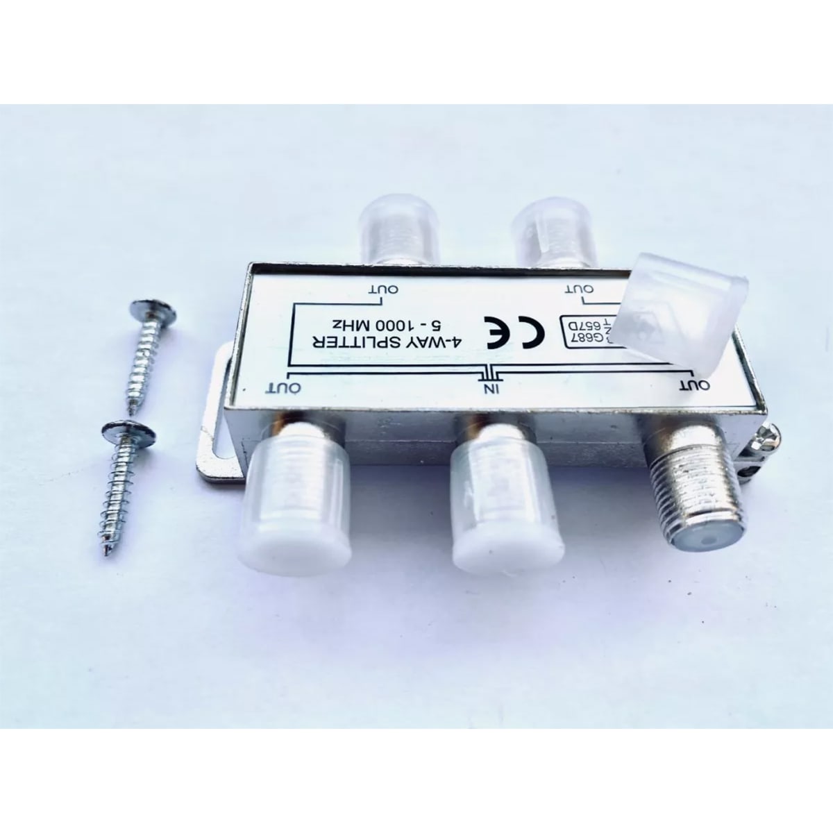 Splitter Coaxial Rg6 4 X 1 Calidad3